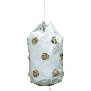 PATURA - Sac à foin plastique à suspendre trous diam 8 CM 