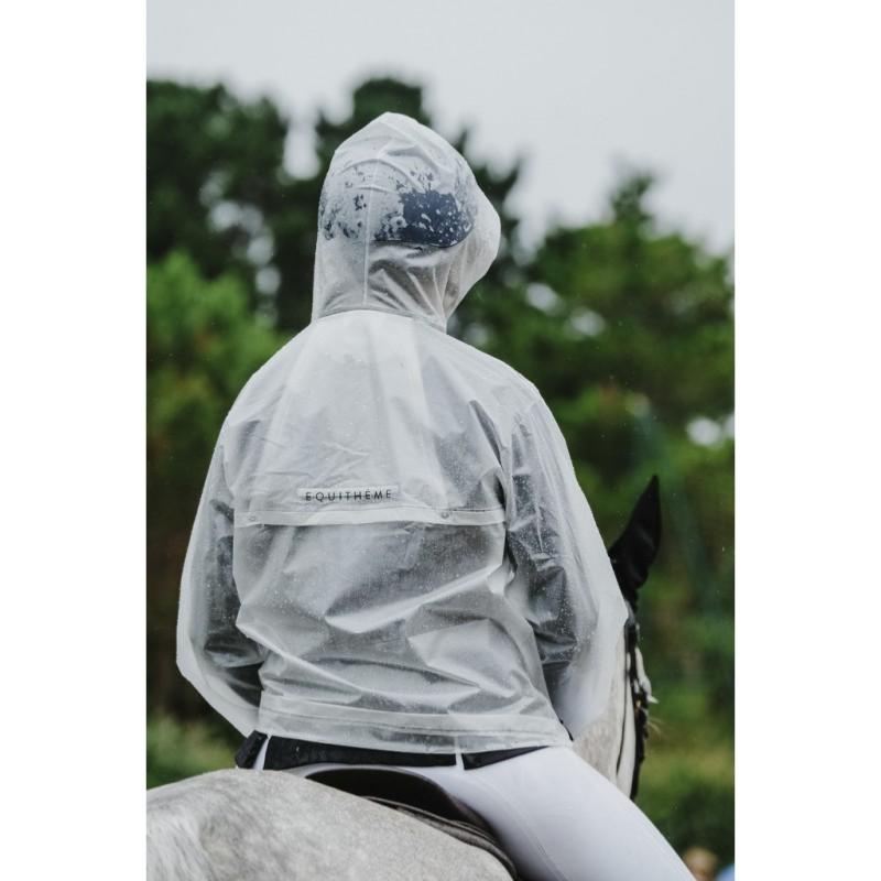 Veste Imperméable Transparente SAIGON, EQUITHEME XS FEMME