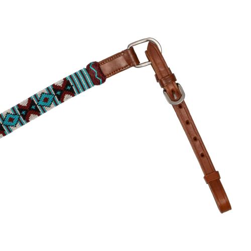 POOL'S - Collier de Chasse Western  PEARL 