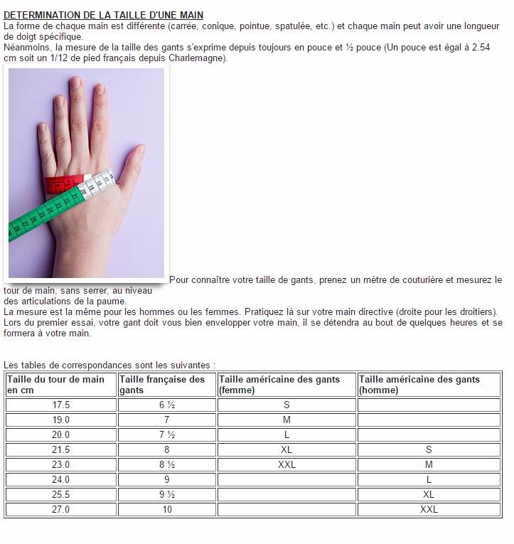 BACK ON TRACK - Gants Hiver Thermiques en WELLTEX Taille 6.5