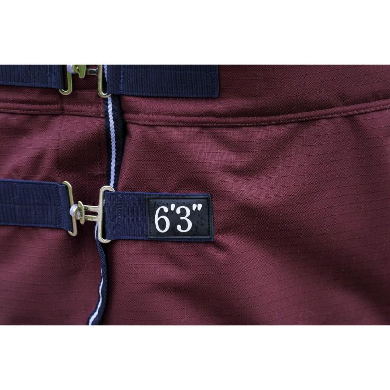 EQUITHÈME TYREX - Chemise de Pré Intégrale 1200D Combo 125 cm/5'9/175 cm
