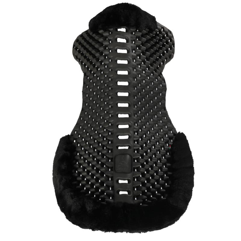 ACAVALLO - Amortisseur réhausseur en mousse PIUMA bord mouton