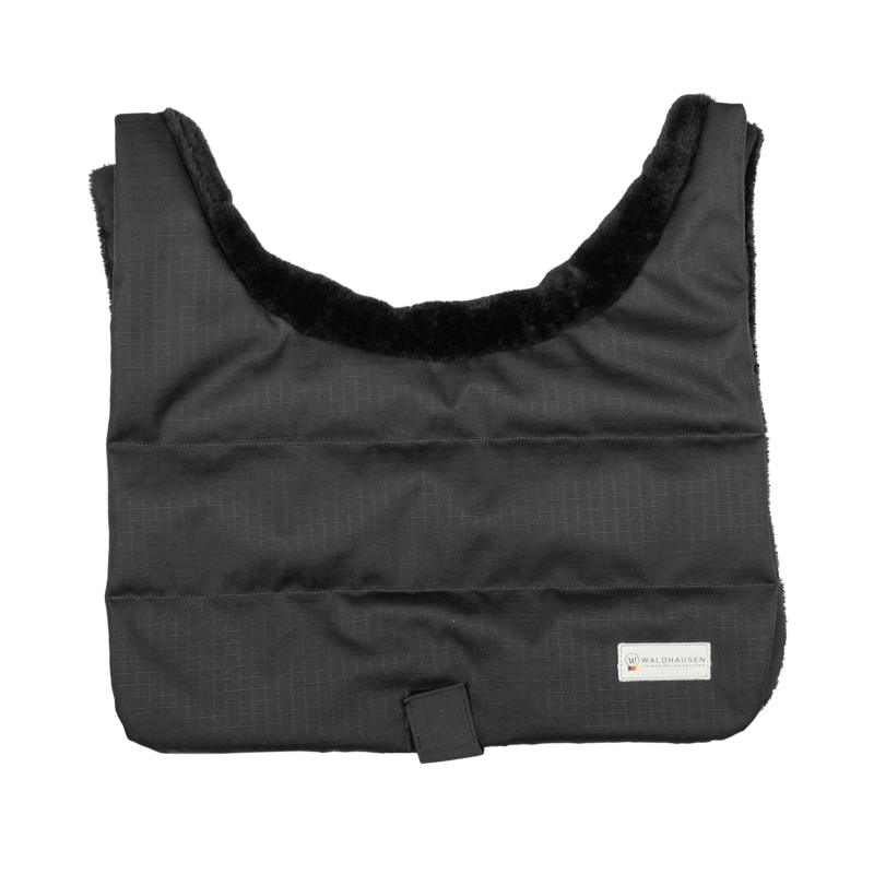 WALDHAUSEN - bib protection de poitrail molletonnée pour couverture MARINE