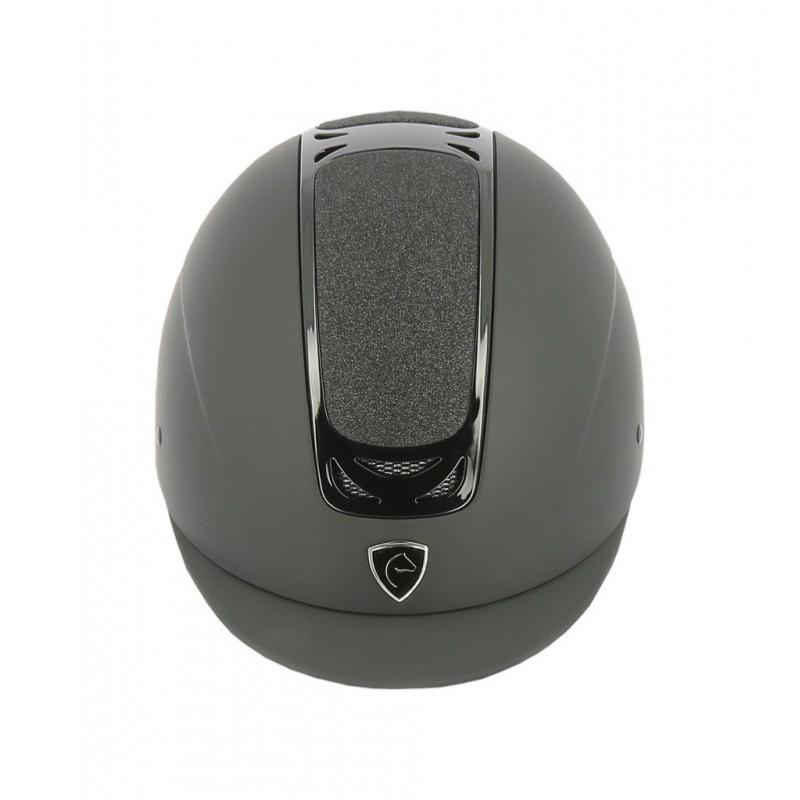 RIDING WORLD - Casque équitation réglable en ABS PEPIT Taille : XS/49-51 NOIR/NOIR