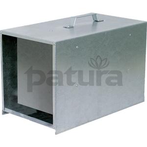 PATURA - Boitier de Transport Galvanisé pour Electrificateurs de clôture