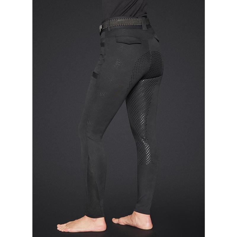 MOUNTAIN HORSE - Pantalon femme fond silicone 6 poches KATE 34 FR  FEMME BLEU