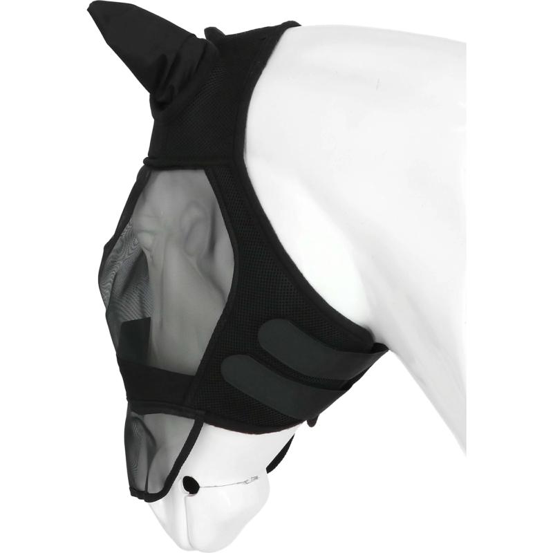 EQUITHÈME - Masque anti-Mouches anti UV intégral MESH PONEY