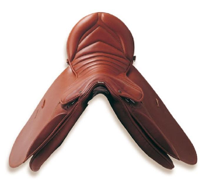 ZALDI - Selle de Randonnée Creuse COUNTRY sur mesure NOIR 16.5 POUCES