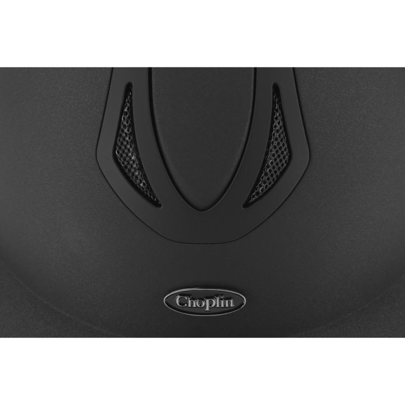 CHOPLIN - Casque équitation Léger et Aéré Mat MEYRIK Taille : 49/51
