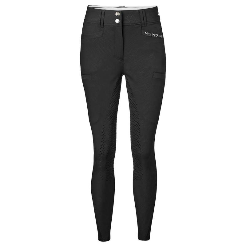 MOUNTAIN HORSE - Pantalon femme fond silicone 6 poches KATE 34 FR  FEMME BLEU
