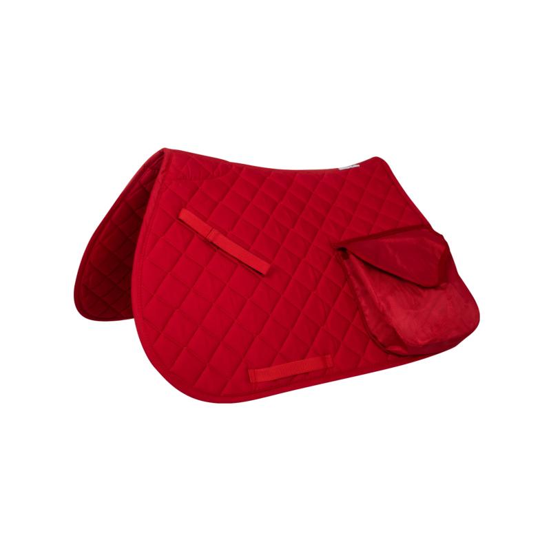 Tapis de Selle Randonnée à Poches TREKKING, PRO-LIGHT NOIR en STOCK