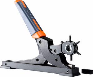 Pince emporte Pièce PRO avec support de Table pour Cuirs de Sellerie