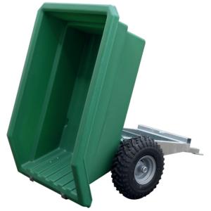 LA GEE - Remorque à foin pour quad  et tracteur, 350L