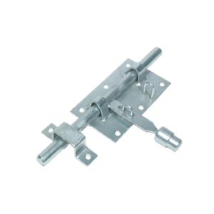 LA GEE - Verrou de Porte de box en Acier Galvanisé pour l'écurie