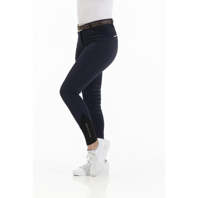 EQUITHEME - Pantalon d'Equitation Stretch et Déperlant  Grip Genou JOSEPHINE