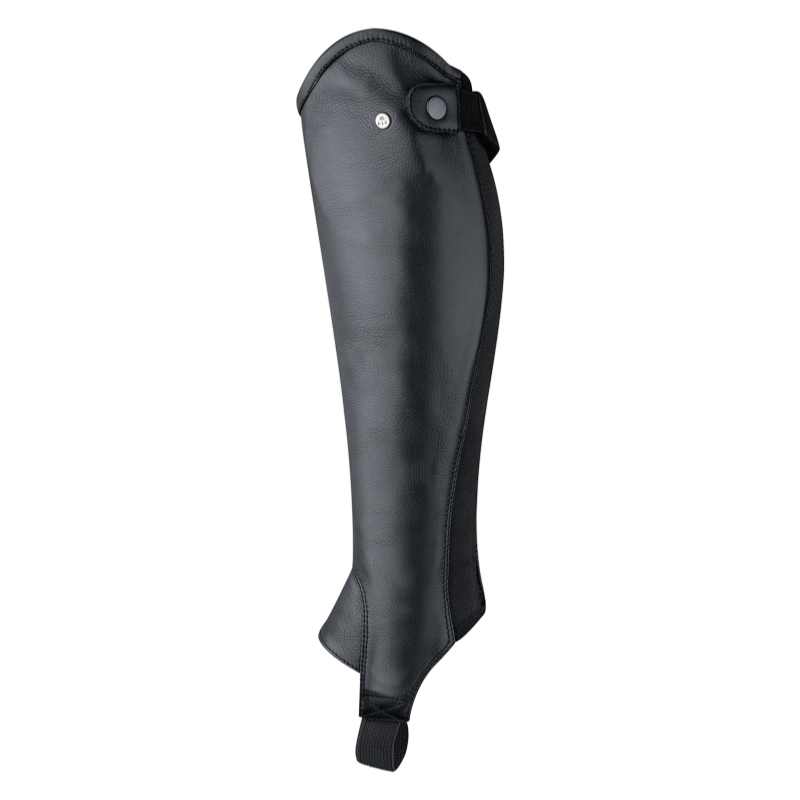 Mini Chaps Equitation en Cuir Grainé CLASSIC, ELT TAILLE XS H34/M33-35