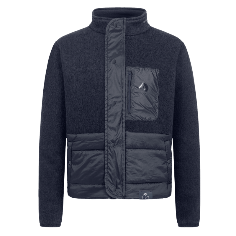 ELT - Veste matelassée équitation junior Lucky Malou 110/116 CM ROSE