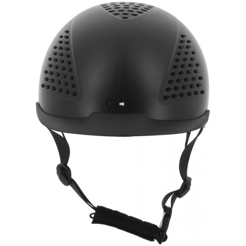 RIDING WORLD - Casque d'Equitation enfant léger et ventilé WINDY NOIR XS/S 50/54 CM