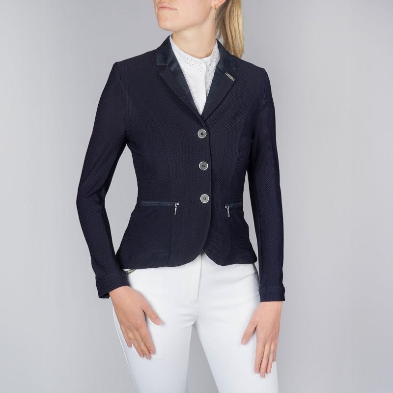 HORKA - Veste de Concours Légère en Maille Stretch UNIQUE XS FEMME MARINE