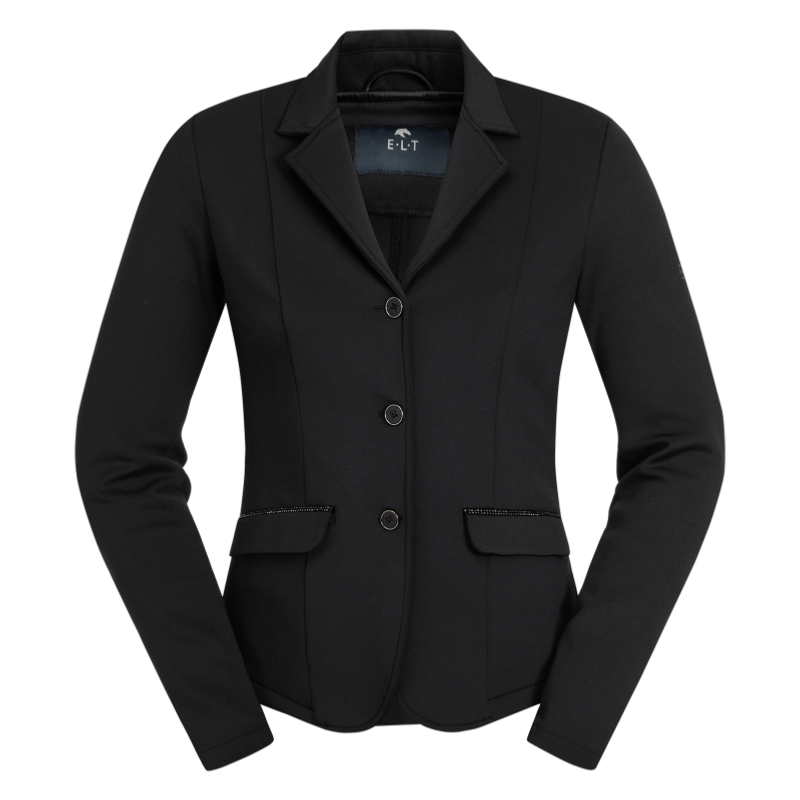 ELT - Veste De Concours Equitation Enfant, Junior LINA 128/134 CM MARINE