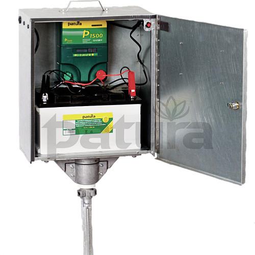 PATURA - Electrificateur pour Clôture sur Secteur et 12V P1500
