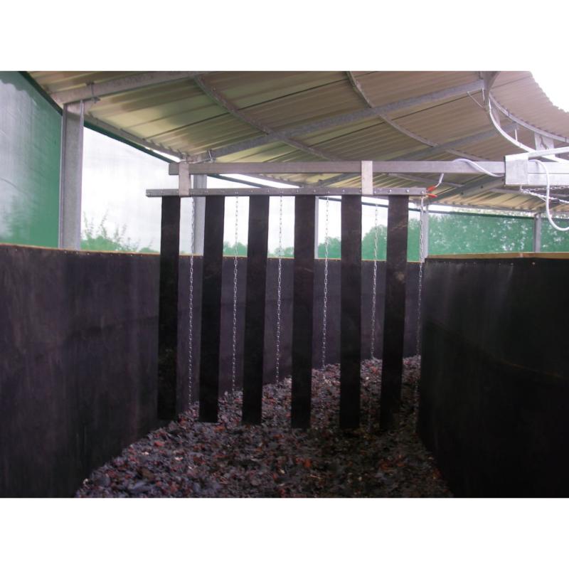 Copeaux Caoutchouc pour Sol de Marcheur Chevaux BUTYFLEX BIG BAG 500 KG