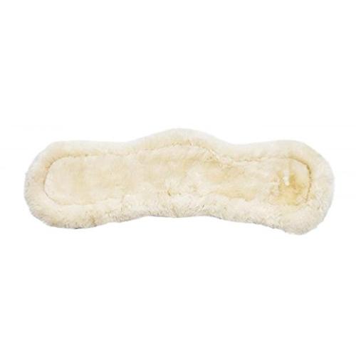 ACAVALLO - Fourreau de Sangle Courte Anatomique Gel et Eco Wool Taille S (50-60 CM) NOIR