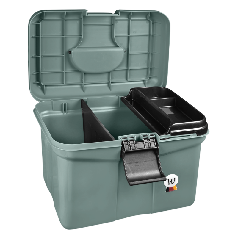 WALDHAUSEN - Coffre de pansage en plastique recyclé ECO VERT