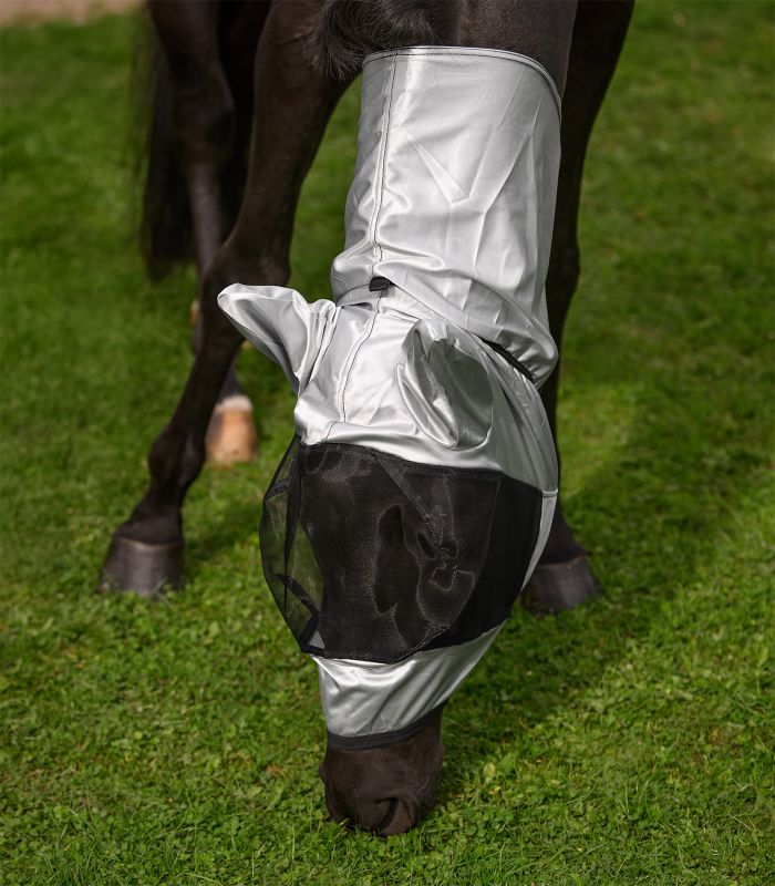 WALDHAUSEN - Masque anti-mouches anti-eczéma intégral tête et cou PONEY