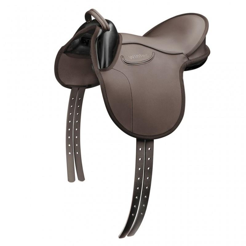 WINTEC - Selle Mixte Éducative Enfant avec Poignée NOIR