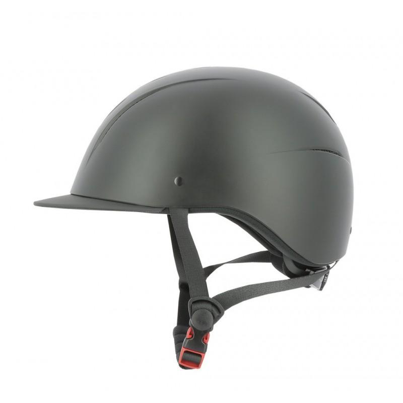 RIDING WORLD - Casque équitation réglable en ABS PEPIT Taille : XS/49-51 NOIR/NOIR