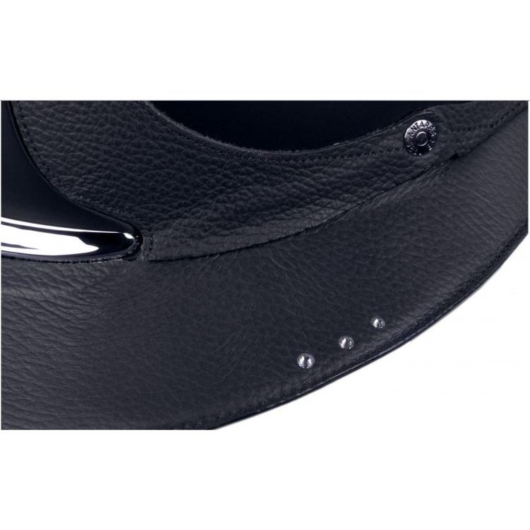 ANTARES - Casque GALAXY noir visière ECLIPSE 54 S NOIR/NOIR