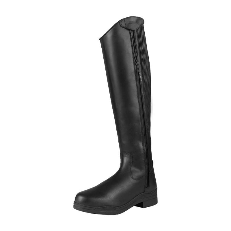 HORKA - Bottes équitation Imperméable fourrées en cuir, FREESTYLE 36 FR Noir