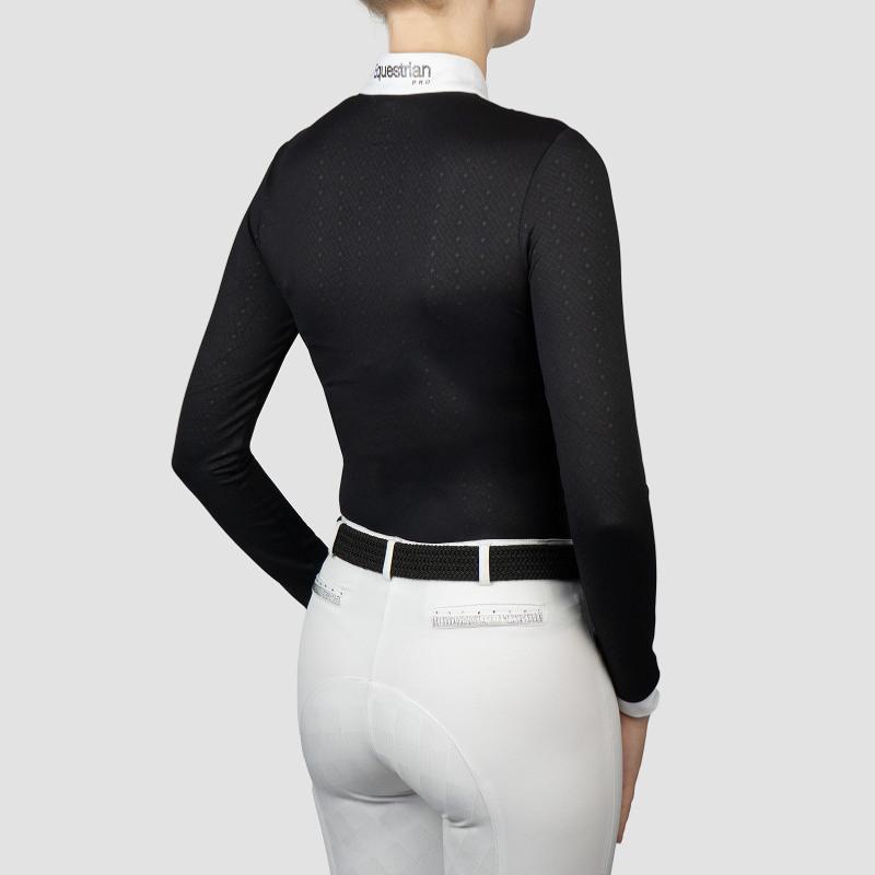 HORKA - Polo de Concours à plastron manches longues TAYLOR