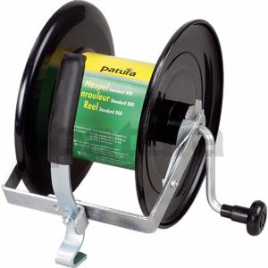 PATURA - Enrouleur standard pour fil de clôture jusquà 800m avec manivelle
