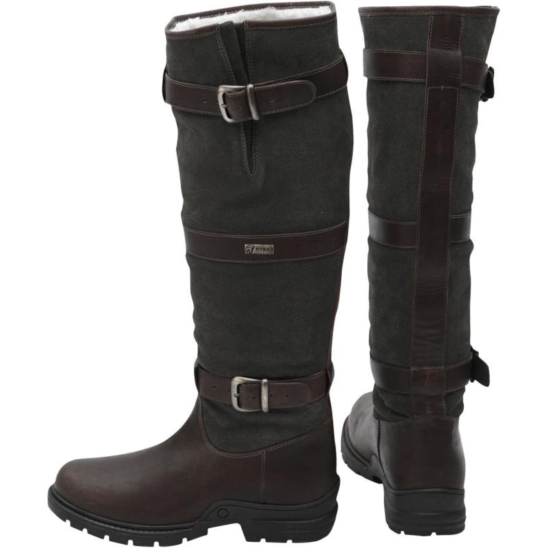 HORKA - Bottes Fourrées Imperméables pour l'Écurie, HIGHLANDER