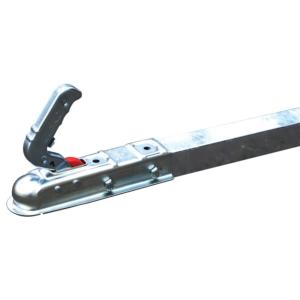 LA GEE - Tête d'attelage pour remorque Quad d'écurie 450L