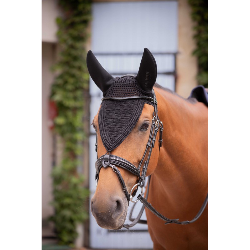 PADDOCK SPORTS - Bonnet long anti bruits en coton SOUNDLESS