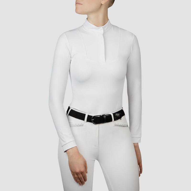 HORKA - Polo de Concours à plastron manches longues TAYLOR