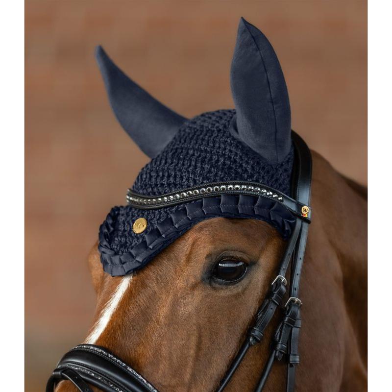 Bonnet Concours Crochet et Volant FLORENZ, WALDHAUSEN MARINE