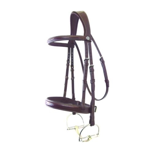 SIGNATURE by ANTARES - Bridon HUNTER à Muserolle Large