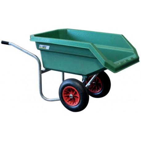 LA GEE - Brouette à Fumier 200L PRO en Résine