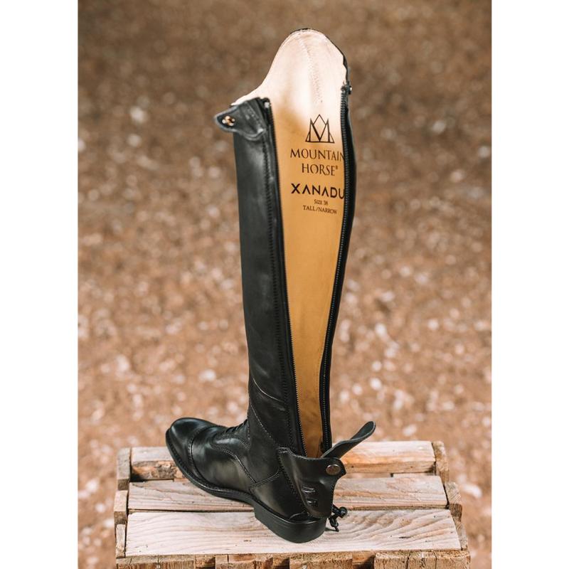 MOUNTAIN HORSE - Bottes équitation Cuir 36FR AU 43FR XANADU Choisir une Taille Short/Narrow du 36 au 41