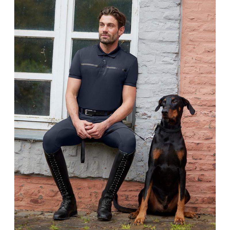 ELT - Polo équitation homme manches Courtes MICHIGAN S HOMME