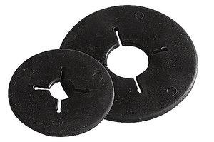 ZALDI - Rondelles de Mors Caoutchouc Facile à Mettre PONEY