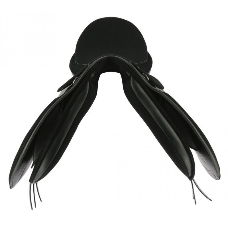 NORTON EVOL - Selle Mixte assise nubuck à Arcade Interchangeable SPRING 15 3/4 POUCES