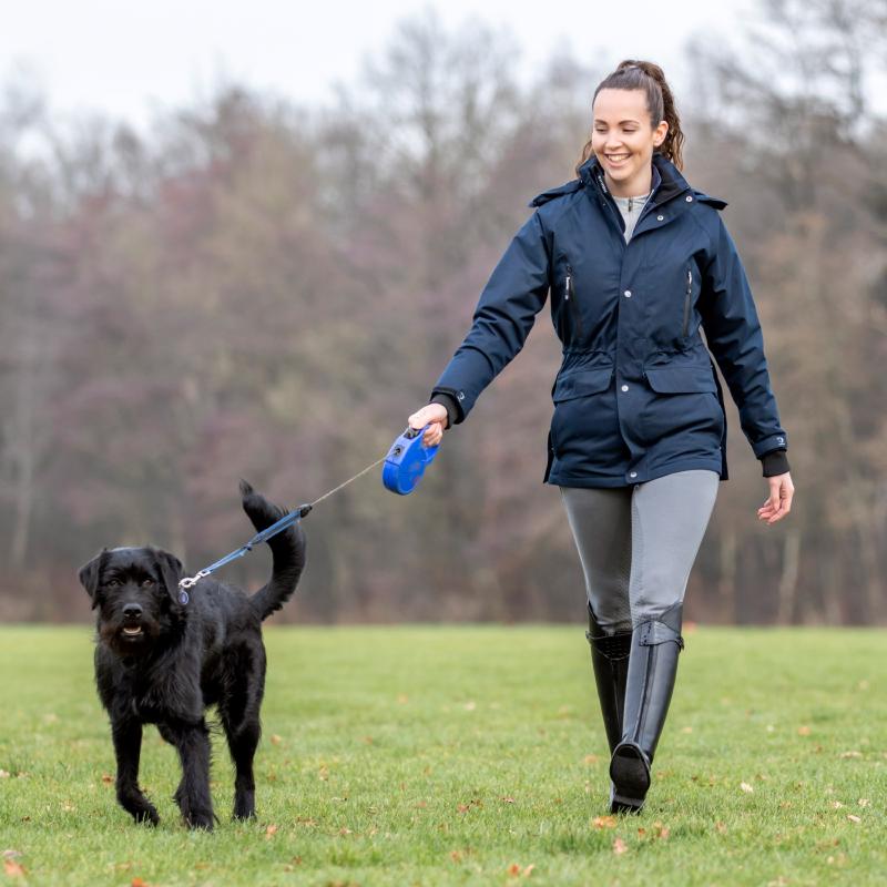 HORKA - Parka d'équitation chaude et imperméable EXTREME, HORKA XS UNISEX MARINE