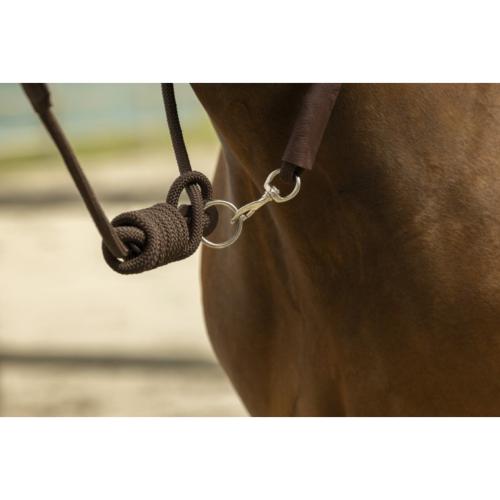 NORTON - Longe de Randonnée Nylon et Cuir cheval