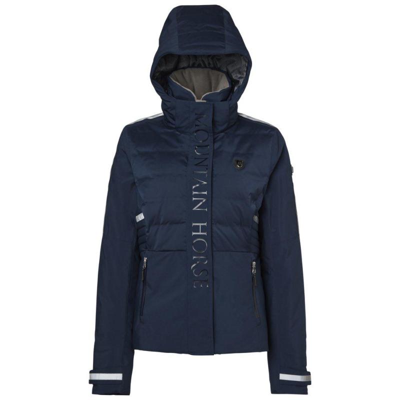 MOUNTAIN HORSE - Manteau Long et Veste Cavalier 2 en 1 EMBER NOIR