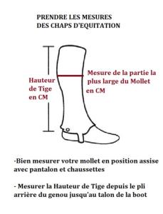PERFORMANCE- Mini Chaps en Cuir Aniline taille M 